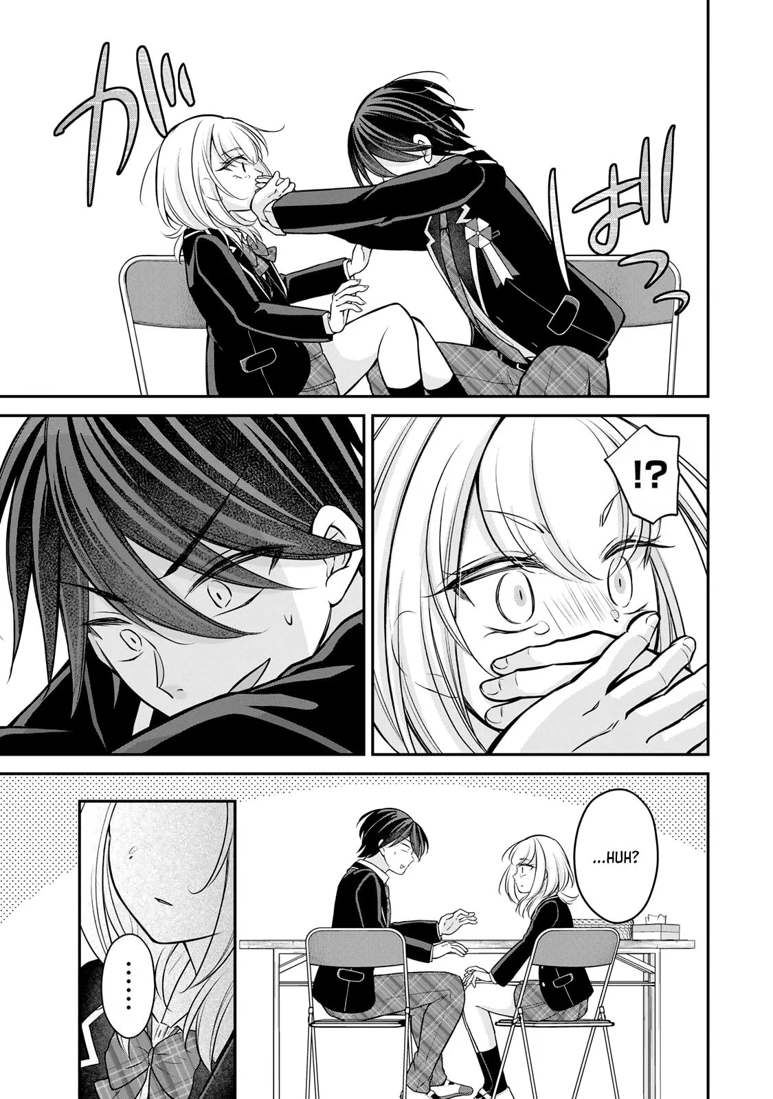 I Want To Put The Cheeky Asahi-chan In Her Place - Chapter 28 - Page 13