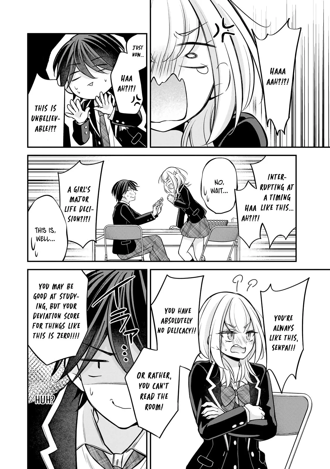 I Want To Put The Cheeky Asahi-chan In Her Place - Chapter 28 - Page 14
