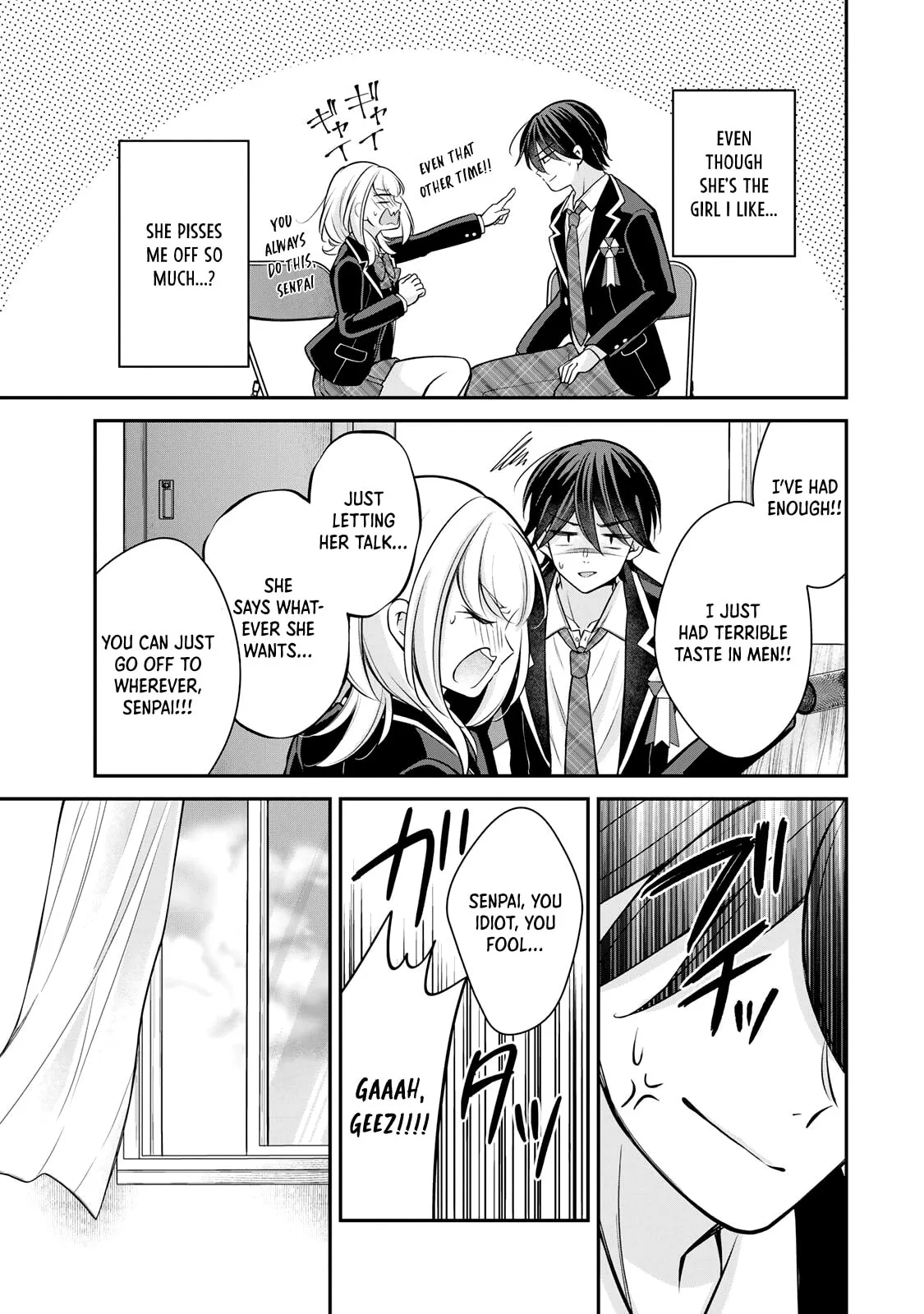 I Want To Put The Cheeky Asahi-chan In Her Place - Chapter 28 - Page 15