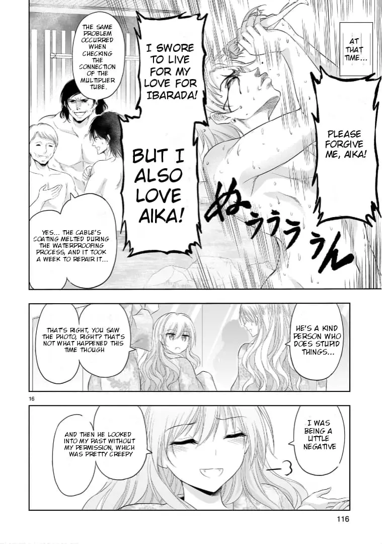 Rikei ga Koi ni Ochita no de Shoumei shitemita - Chapter 88 - Page 16