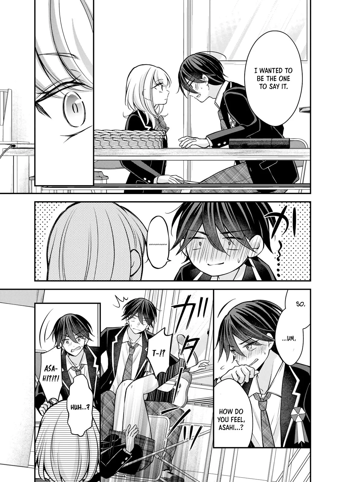 I Want To Put The Cheeky Asahi-chan In Her Place - Chapter 28 - Page 19