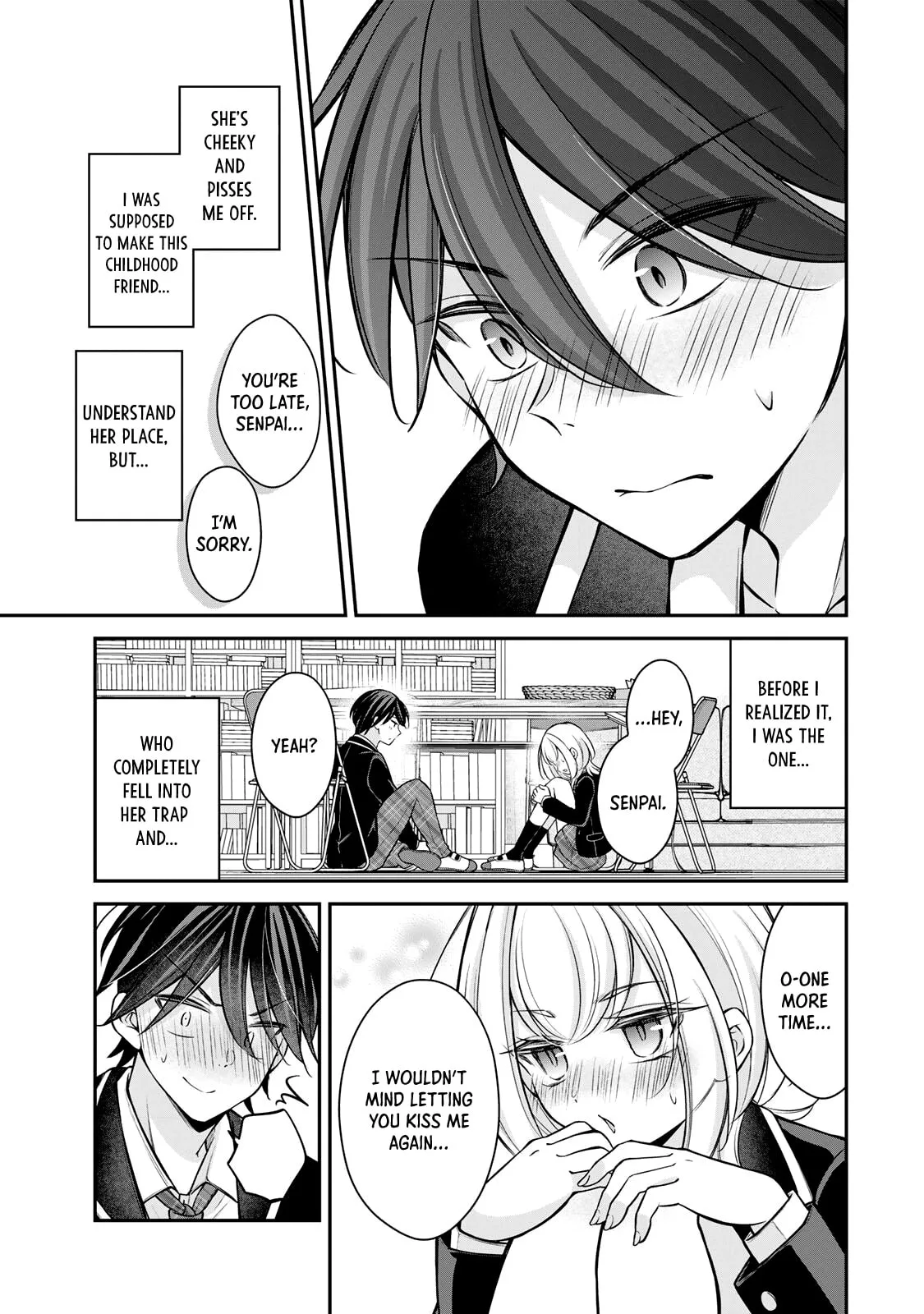 I Want To Put The Cheeky Asahi-chan In Her Place - Chapter 28 - Page 21