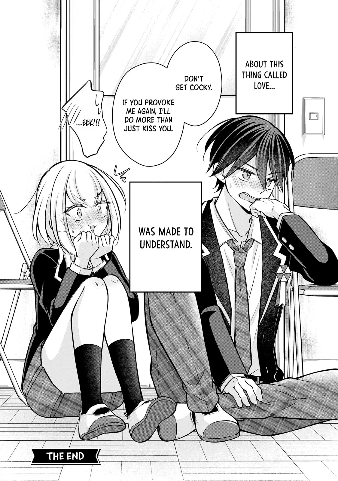 I Want To Put The Cheeky Asahi-chan In Her Place - Chapter 28 - Page 22