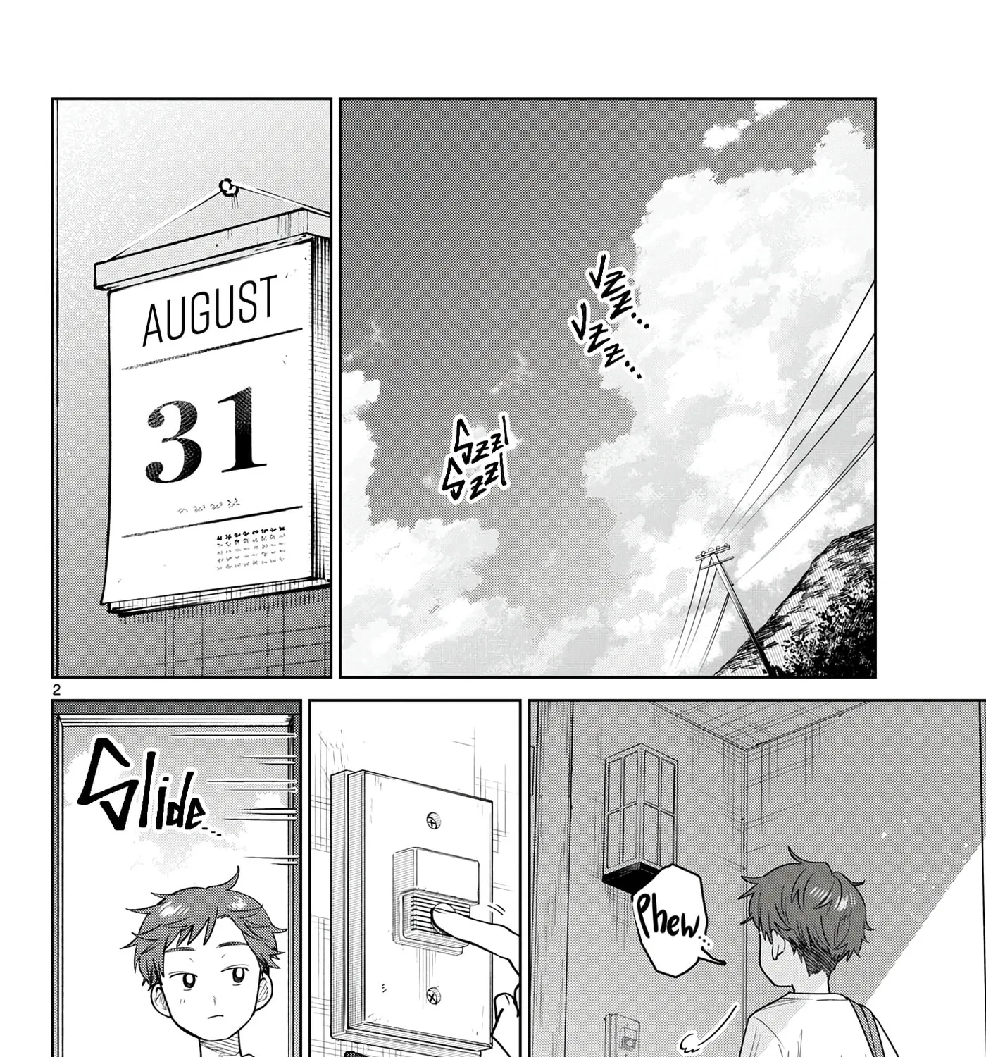 Bus For Two - Chapter 36 - Page 3