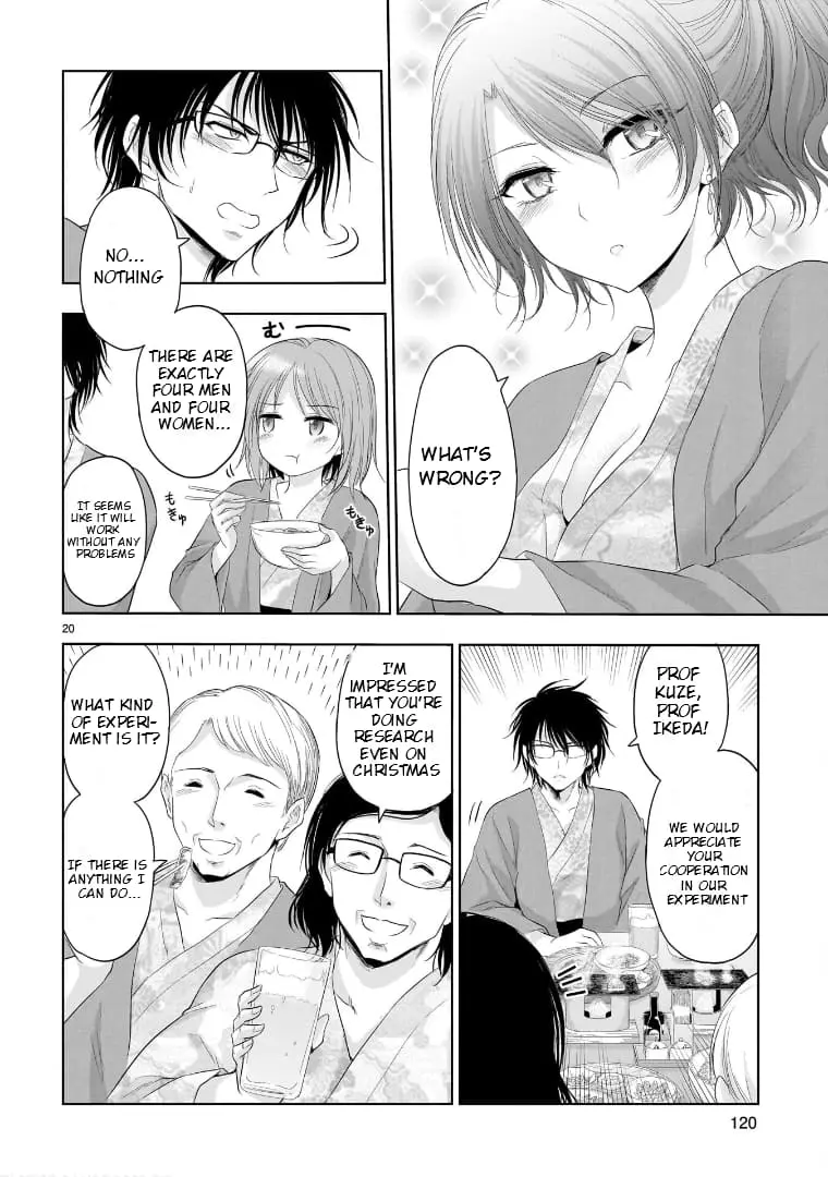 Rikei ga Koi ni Ochita no de Shoumei shitemita - Chapter 88 - Page 20