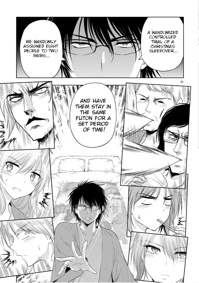 Rikei ga Koi ni Ochita no de Shoumei shitemita - Chapter 88 - Page 21