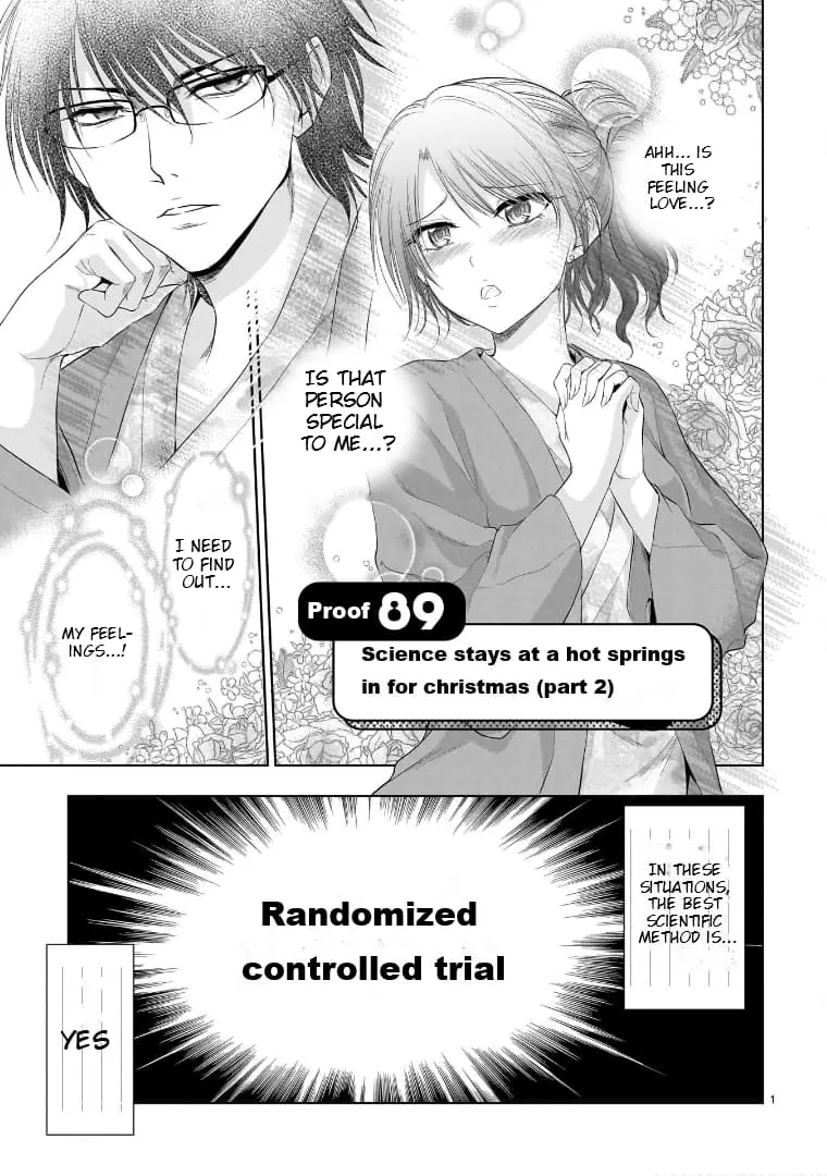Rikei ga Koi ni Ochita no de Shoumei shitemita - Chapter 89 - Page 1