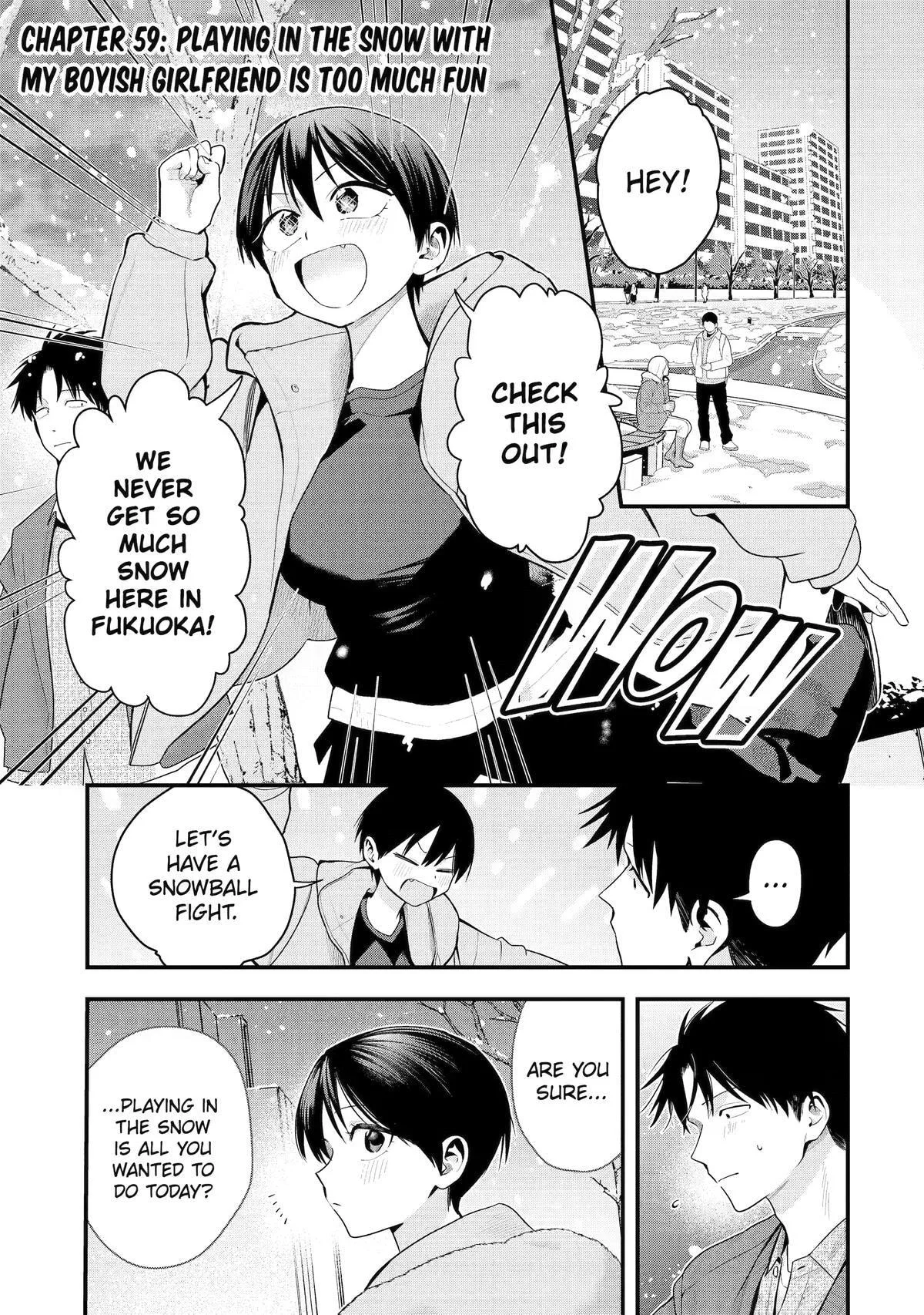 My Boyish Girlfriend is Too Cute - Chapter 59 - Page 1