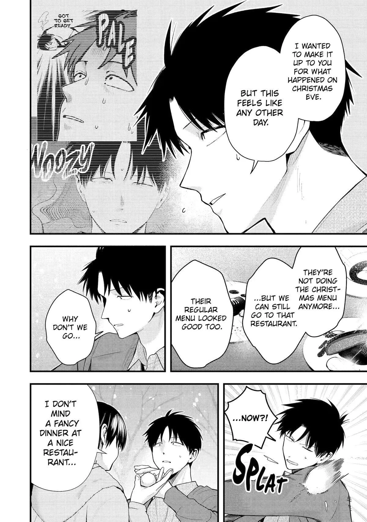 My Boyish Girlfriend is Too Cute - Chapter 59 - Page 2
