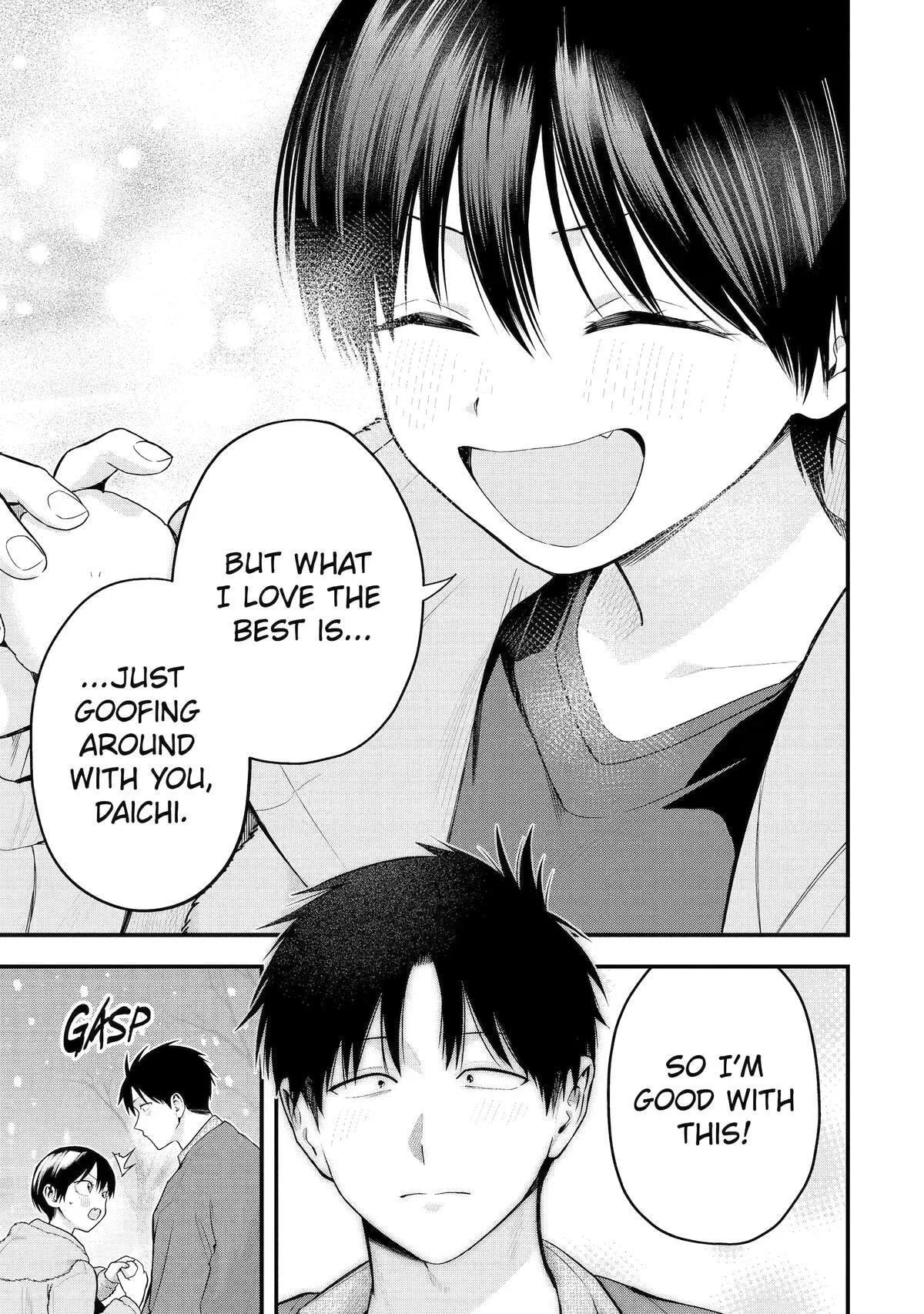 My Boyish Girlfriend is Too Cute - Chapter 59 - Page 3