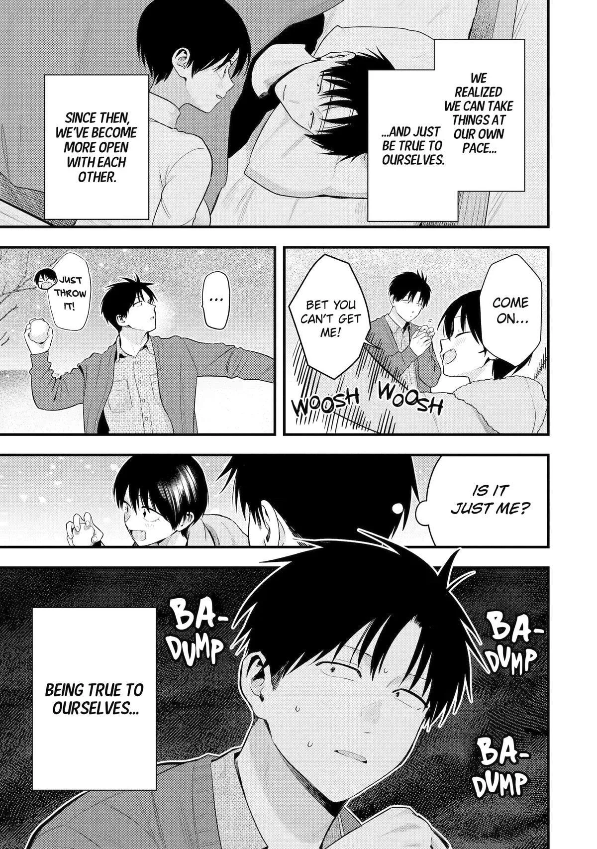 My Boyish Girlfriend is Too Cute - Chapter 59 - Page 5