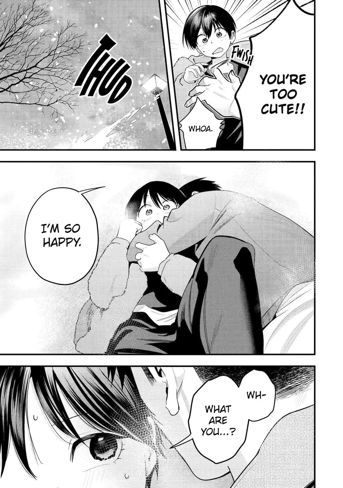 My Boyish Girlfriend is Too Cute - Chapter 59 - Page 7