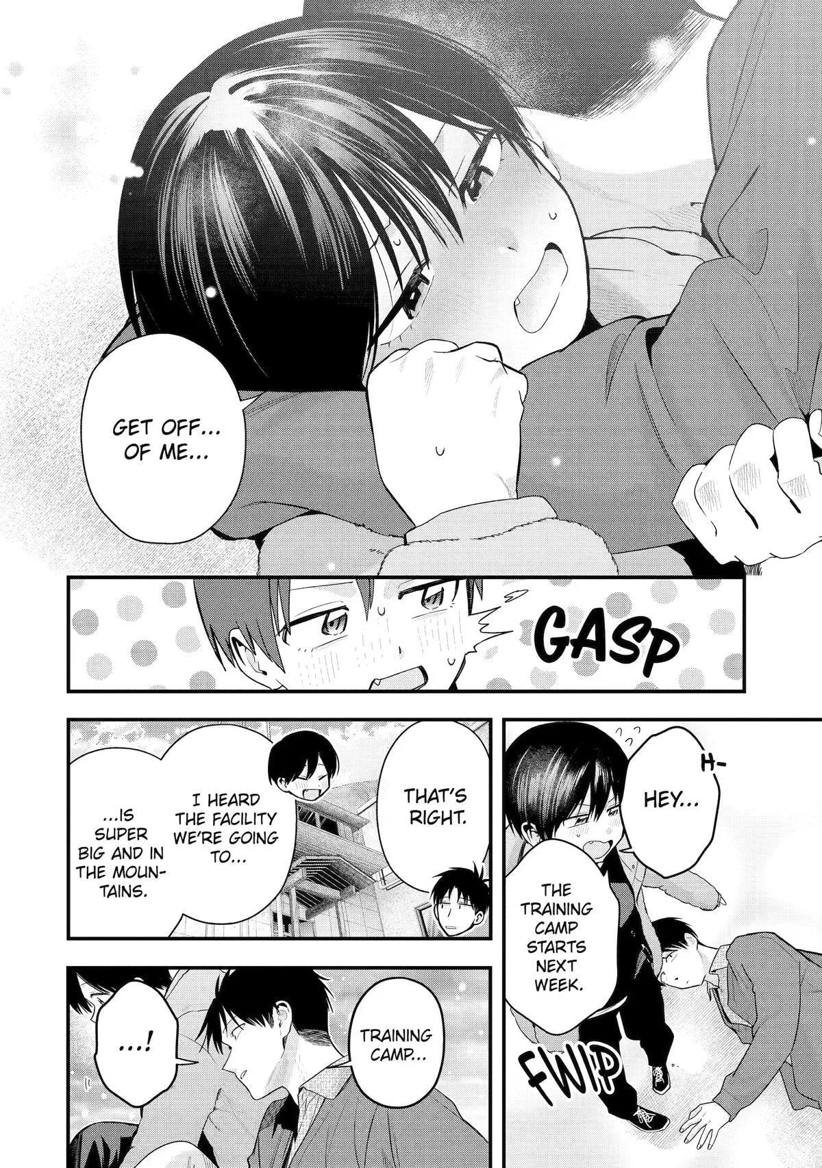 My Boyish Girlfriend is Too Cute - Chapter 59 - Page 8