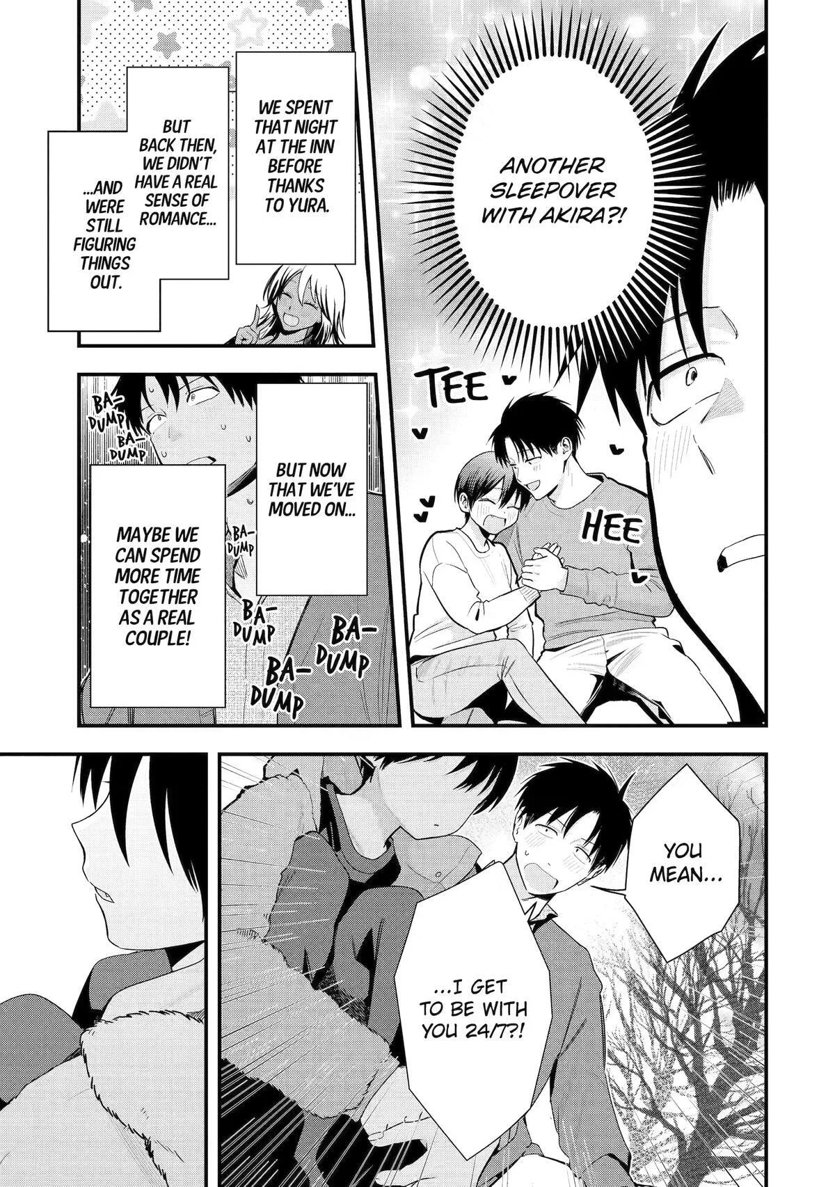 My Boyish Girlfriend is Too Cute - Chapter 59 - Page 9
