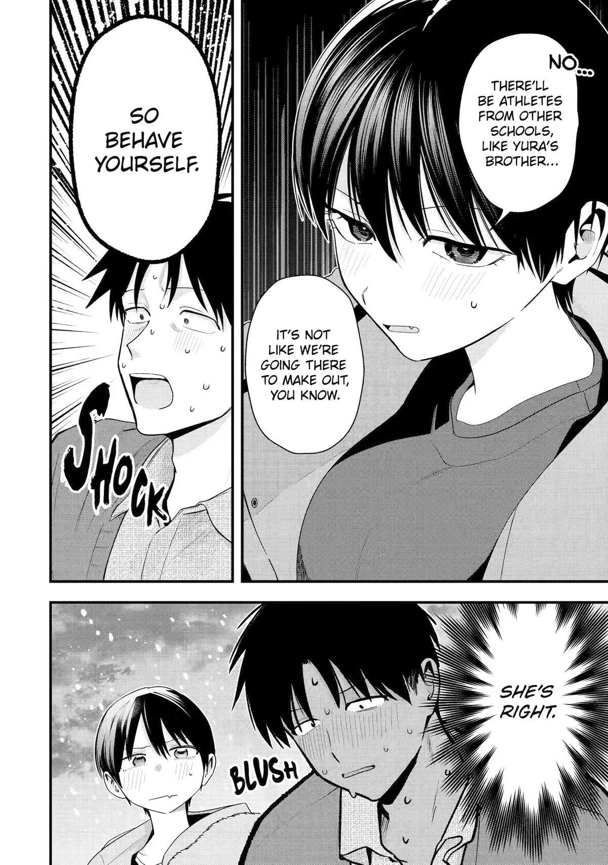 My Boyish Girlfriend is Too Cute - Chapter 59 - Page 10