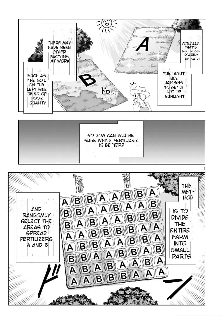 Rikei ga Koi ni Ochita no de Shoumei shitemita - Chapter 89 - Page 3