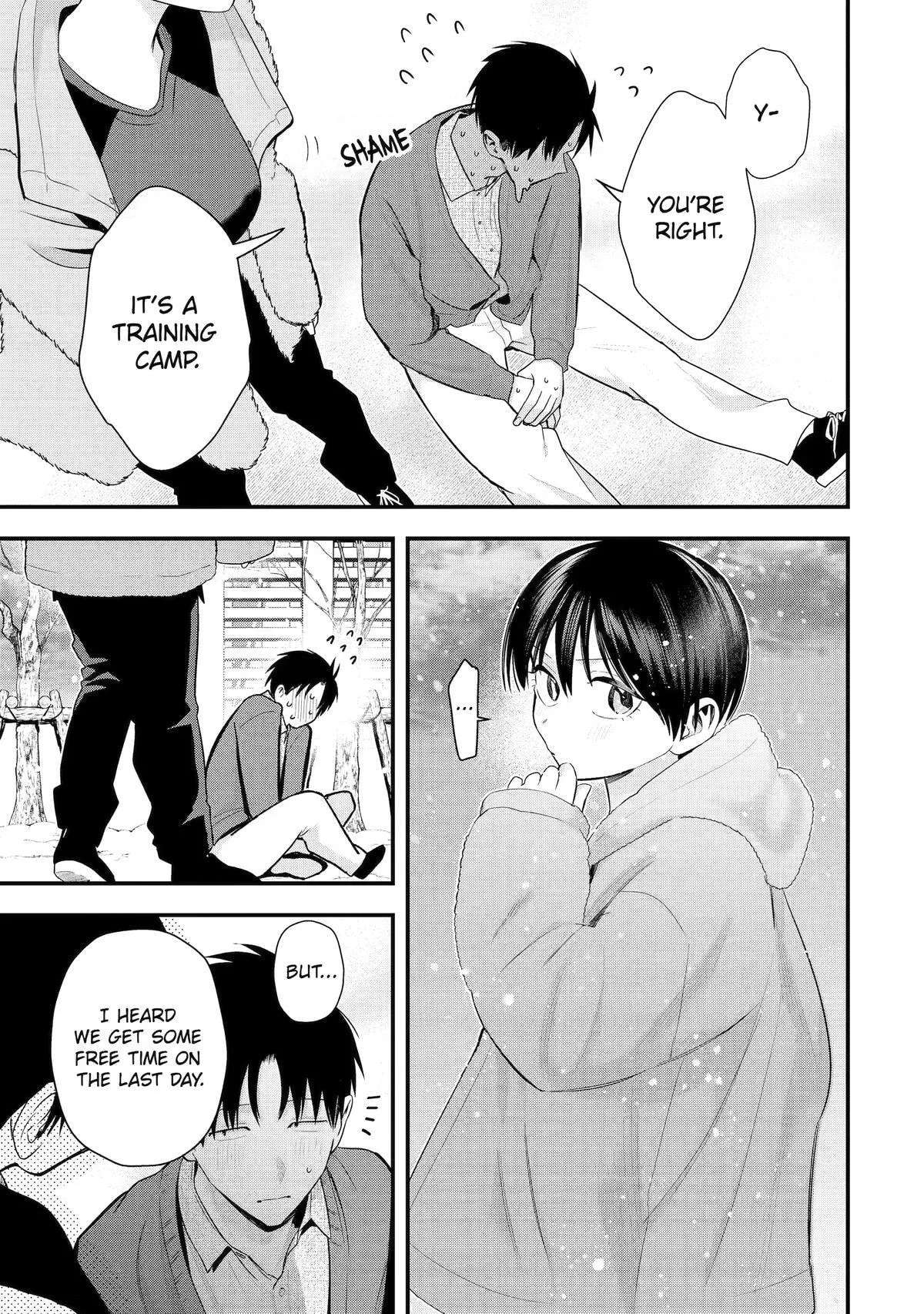 My Boyish Girlfriend is Too Cute - Chapter 59 - Page 11