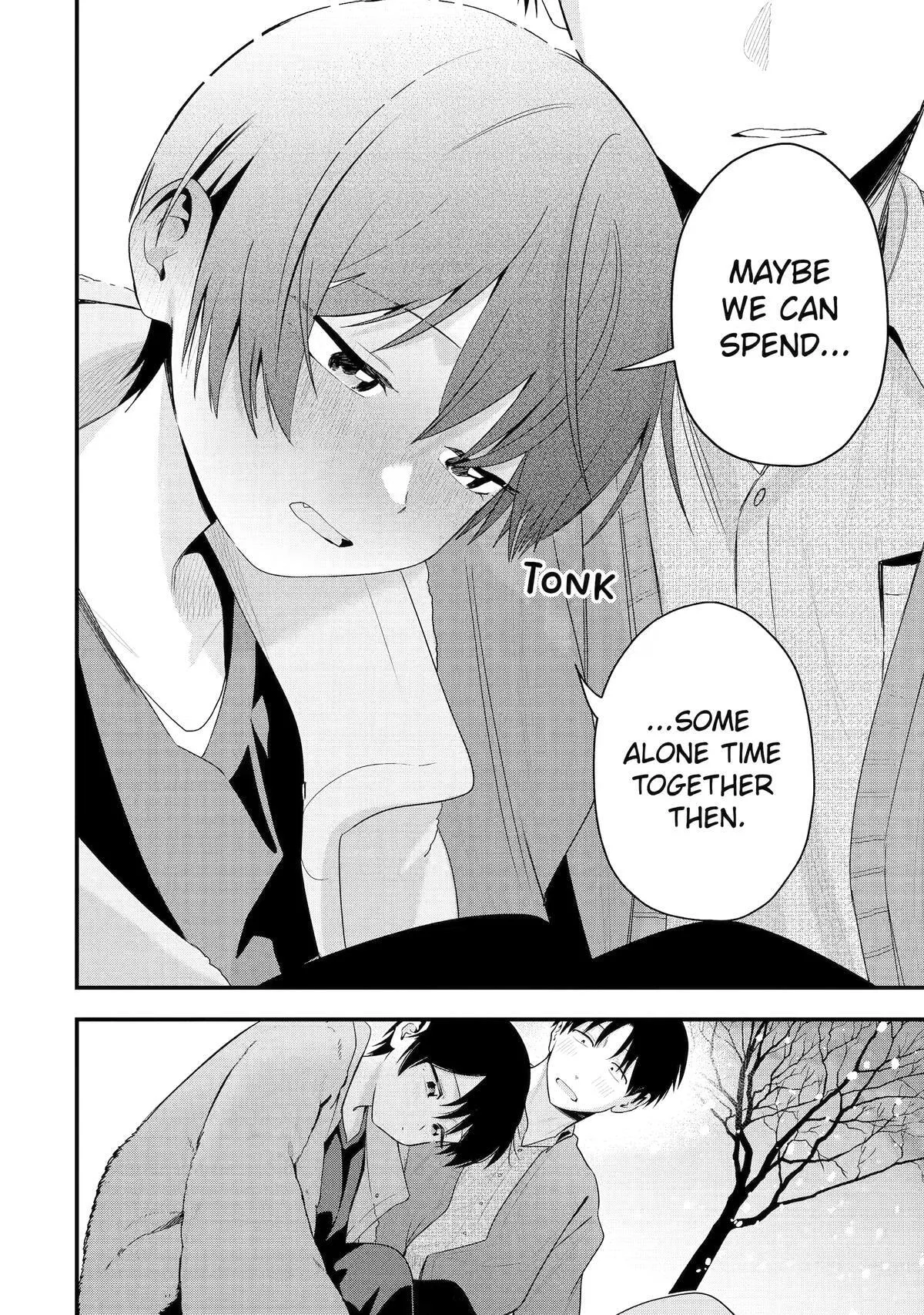 My Boyish Girlfriend is Too Cute - Chapter 59 - Page 12