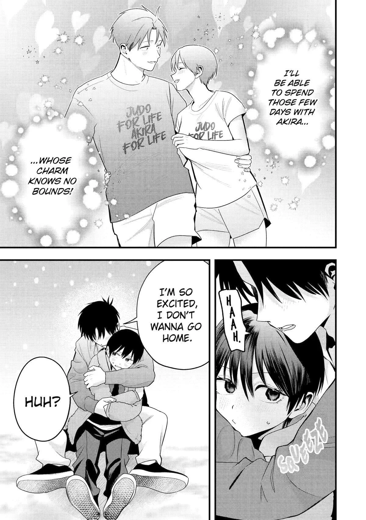 My Boyish Girlfriend is Too Cute - Chapter 59 - Page 13