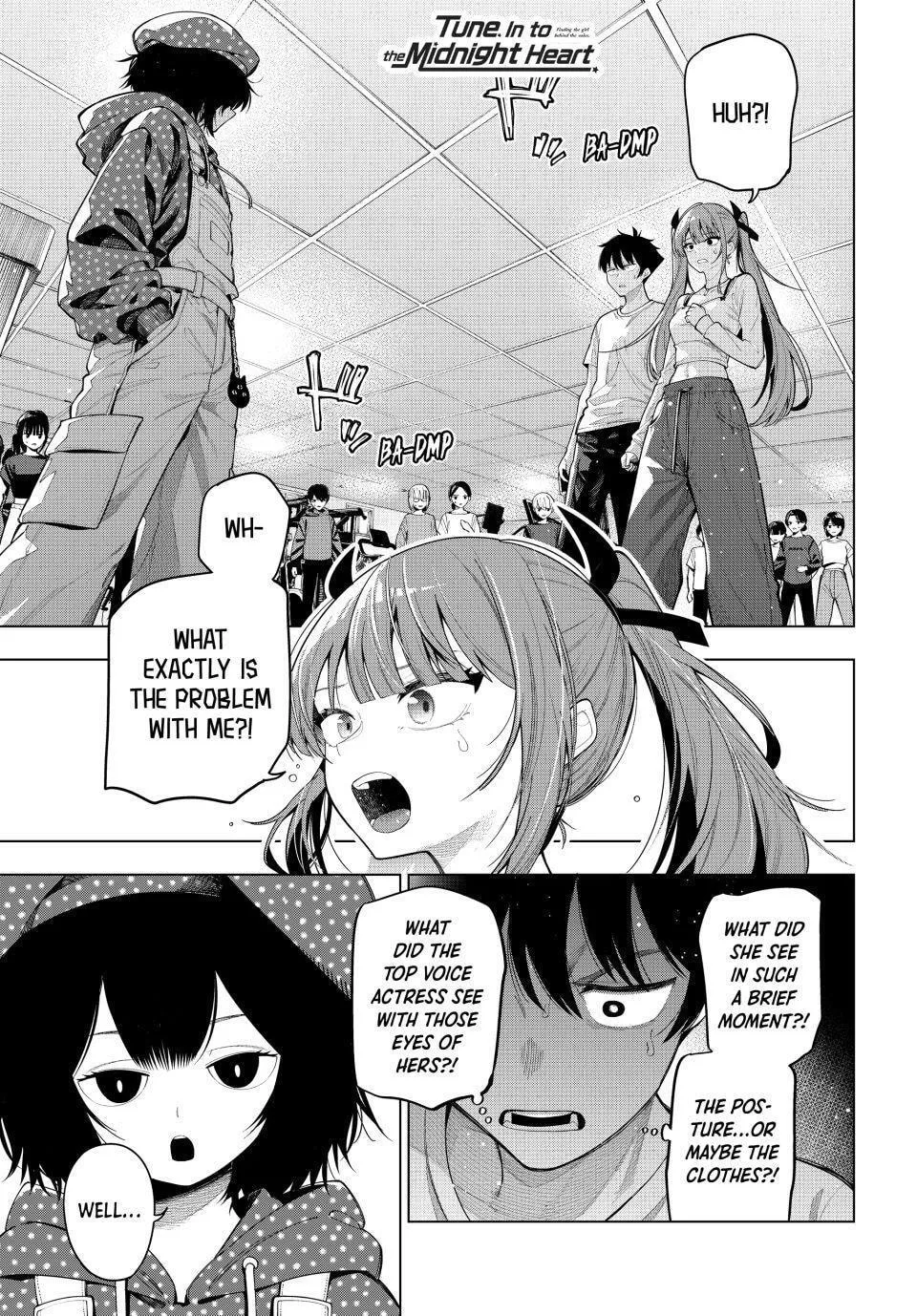 Tune In to the Midnight Heart - Chapter 122 - Page 1