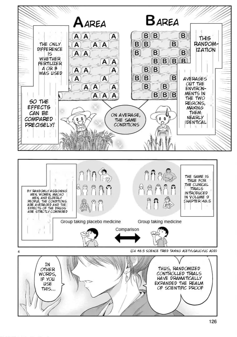 Rikei ga Koi ni Ochita no de Shoumei shitemita - Chapter 89 - Page 4
