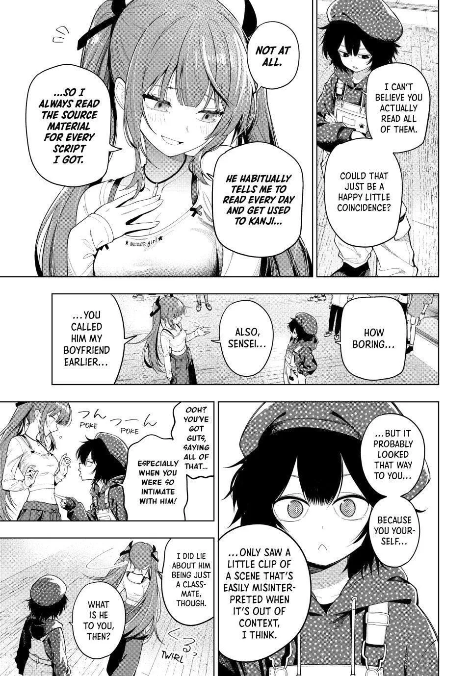 Tune In to the Midnight Heart - Chapter 122 - Page 19