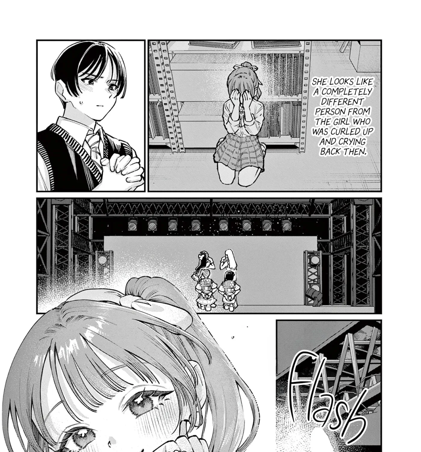 The Wakaba Home's Blue Loves - Chapter 47 - Page 9