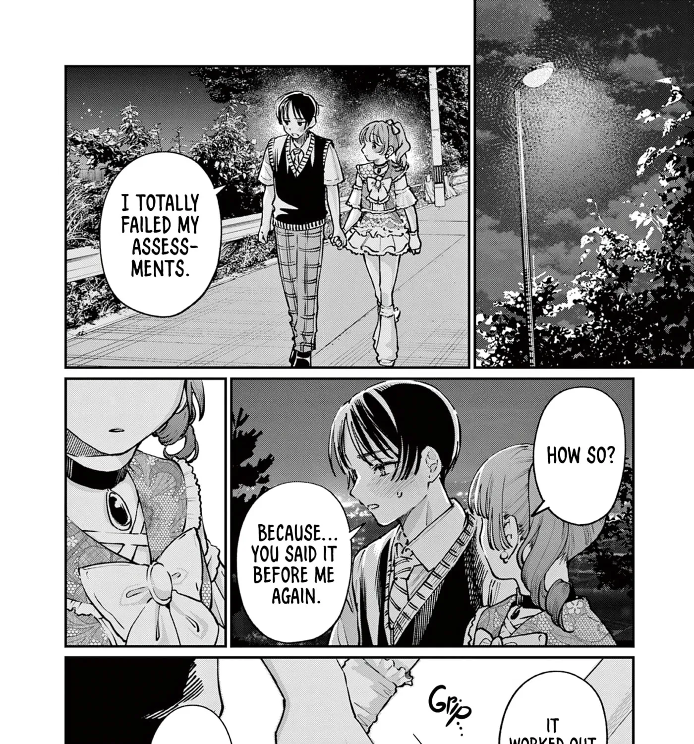 The Wakaba Home's Blue Loves - Chapter 47 - Page 25