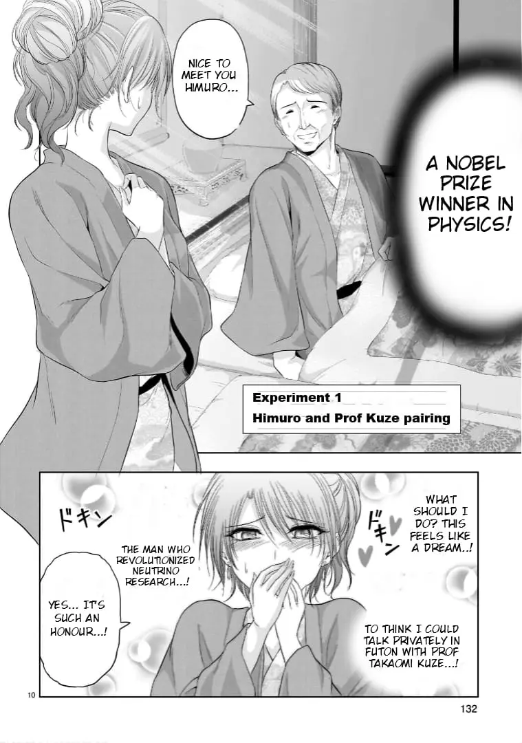 Rikei ga Koi ni Ochita no de Shoumei shitemita - Chapter 89 - Page 10