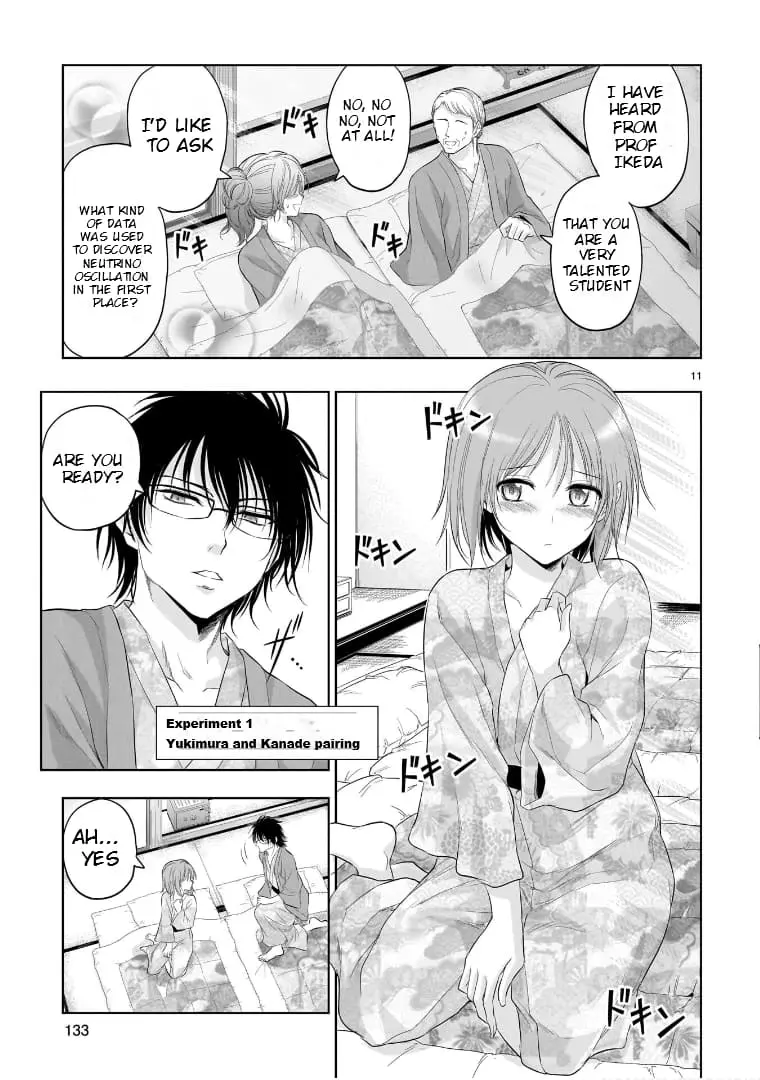Rikei ga Koi ni Ochita no de Shoumei shitemita - Chapter 89 - Page 11