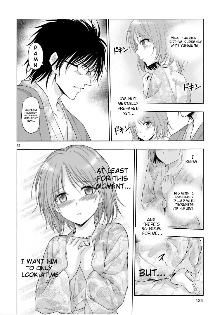 Rikei ga Koi ni Ochita no de Shoumei shitemita - Chapter 89 - Page 12