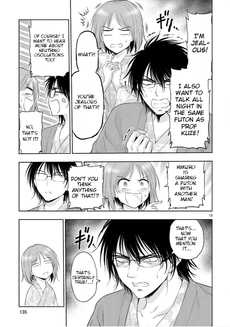 Rikei ga Koi ni Ochita no de Shoumei shitemita - Chapter 89 - Page 13