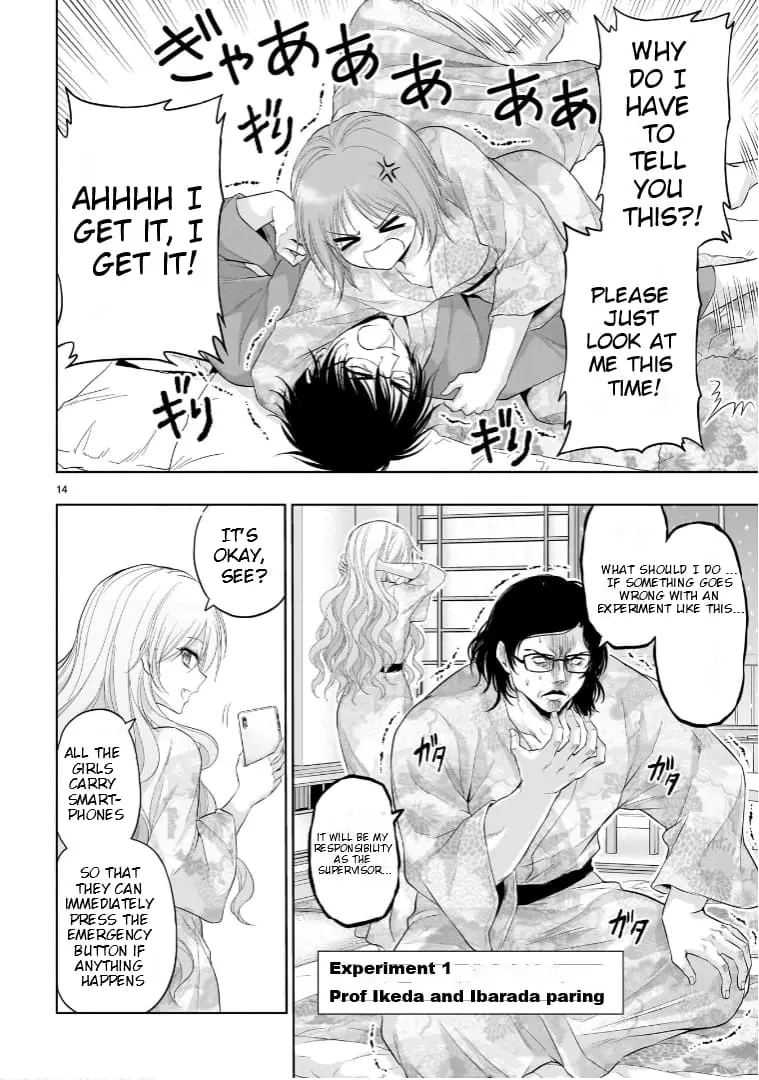 Rikei ga Koi ni Ochita no de Shoumei shitemita - Chapter 89 - Page 14