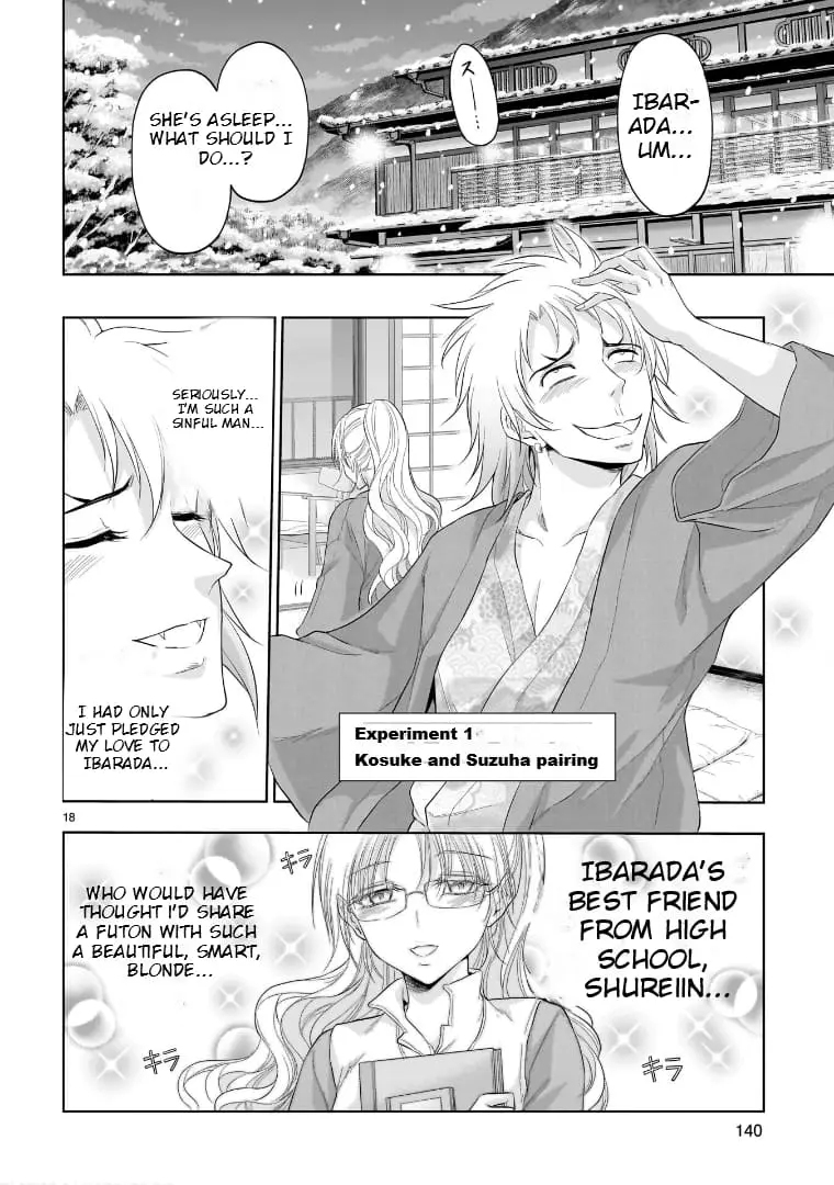 Rikei ga Koi ni Ochita no de Shoumei shitemita - Chapter 89 - Page 18