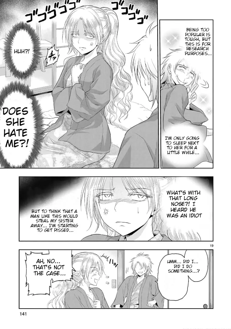 Rikei ga Koi ni Ochita no de Shoumei shitemita - Chapter 89 - Page 19