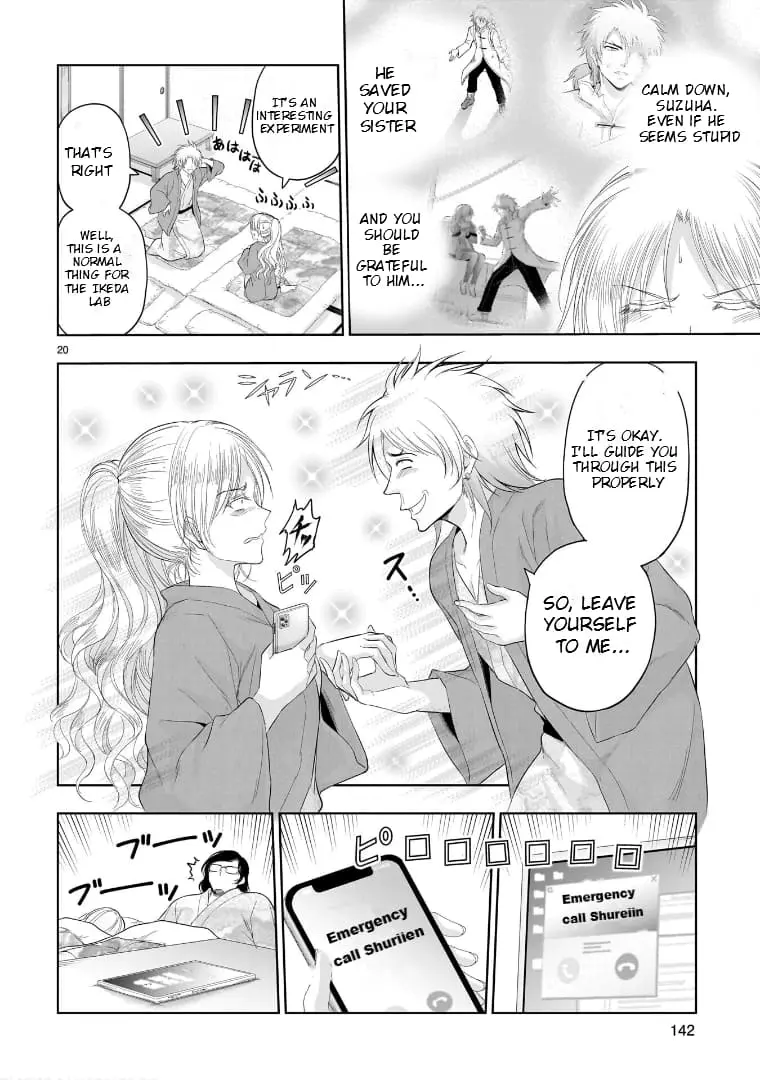 Rikei ga Koi ni Ochita no de Shoumei shitemita - Chapter 89 - Page 20