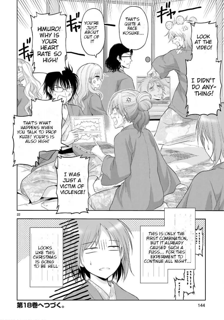 Rikei ga Koi ni Ochita no de Shoumei shitemita - Chapter 89 - Page 22