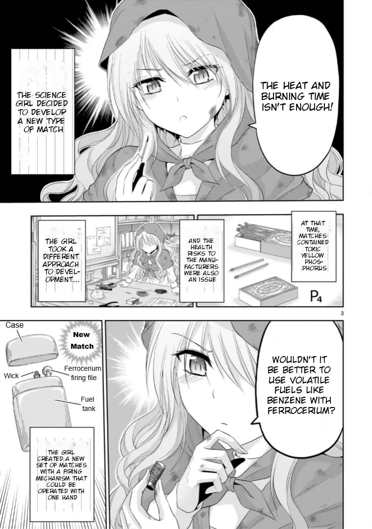 Rikei ga Koi ni Ochita no de Shoumei shitemita - Chapter 89.51 - Page 3