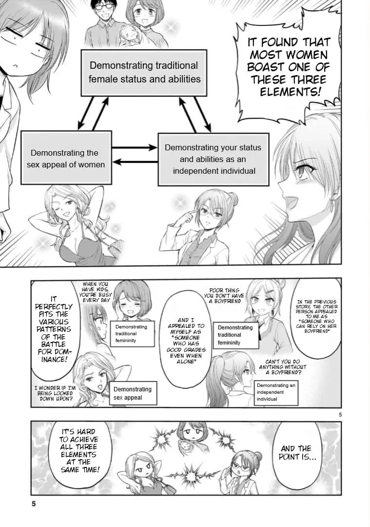 Rikei ga Koi ni Ochita no de Shoumei shitemita - Chapter 89.52 - Page 5