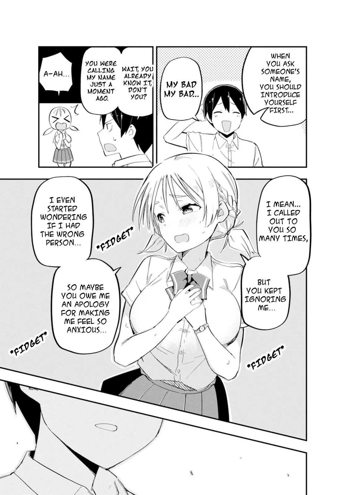 Lover Swap - Chapter 1 - Page 20