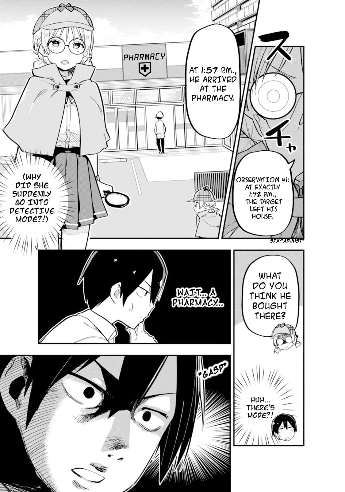 Lover Swap - Chapter 2 - Page 8