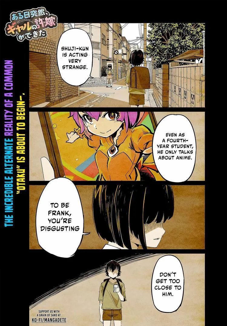 One Day, out of the Blue, I Got a Gal's Forgiving Wife. - Chapter 1 - Page 1