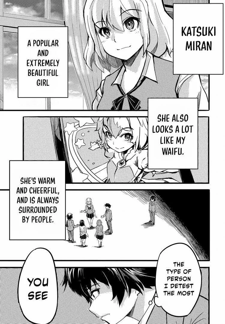One Day, out of the Blue, I Got a Gal's Forgiving Wife. - Chapter 1 - Page 8