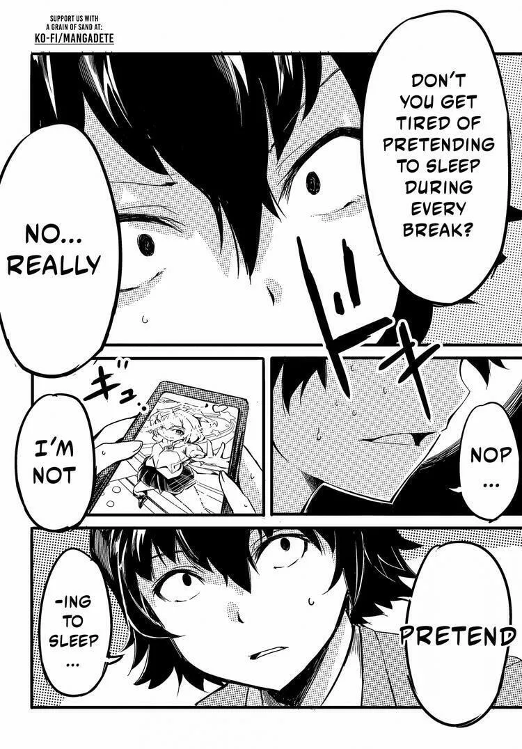 One Day, out of the Blue, I Got a Gal's Forgiving Wife. - Chapter 1 - Page 9