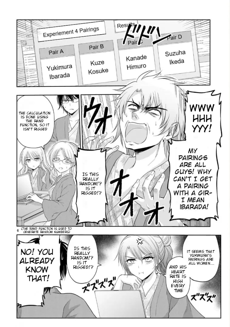 Rikei ga Koi ni Ochita no de Shoumei shitemita - Chapter 90 - Page 6