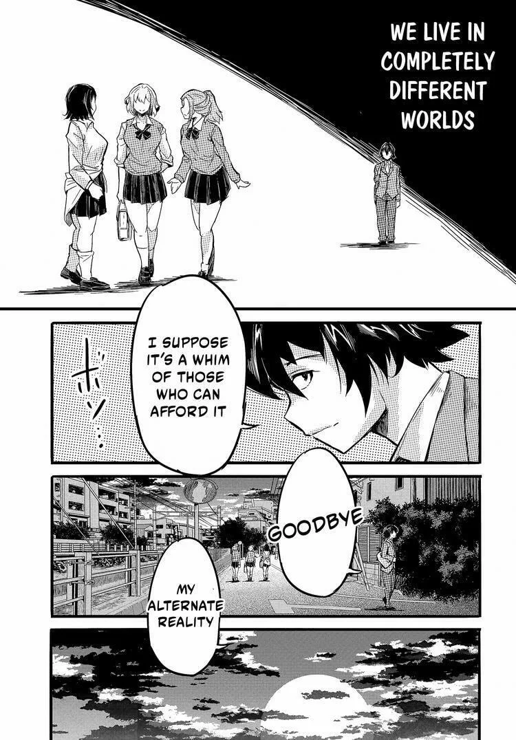 One Day, out of the Blue, I Got a Gal's Forgiving Wife. - Chapter 1 - Page 14