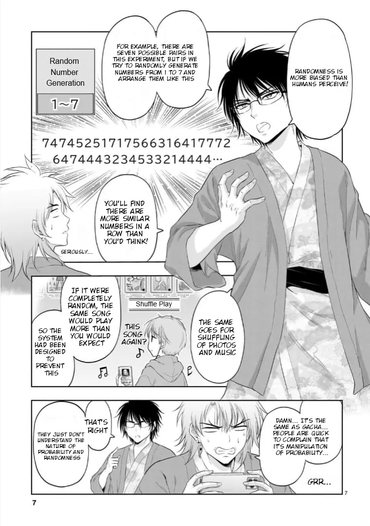 Rikei ga Koi ni Ochita no de Shoumei shitemita - Chapter 90 - Page 7