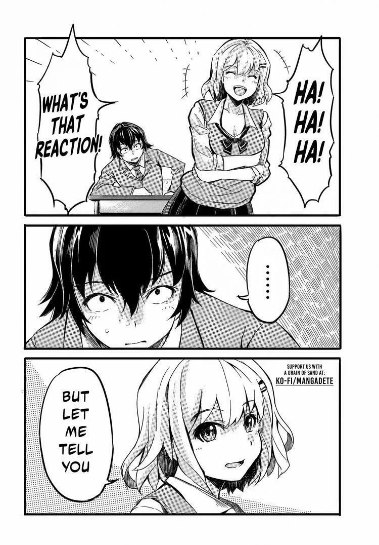 One Day, out of the Blue, I Got a Gal's Forgiving Wife. - Chapter 1 - Page 21