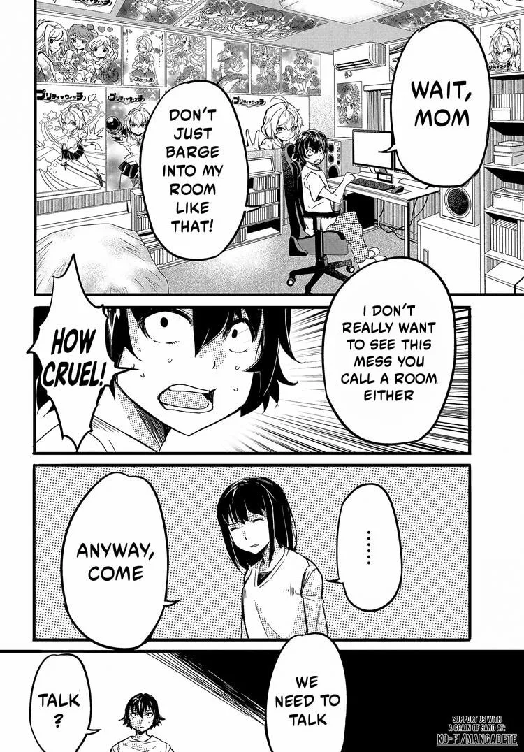 One Day, out of the Blue, I Got a Gal's Forgiving Wife. - Chapter 1 - Page 27