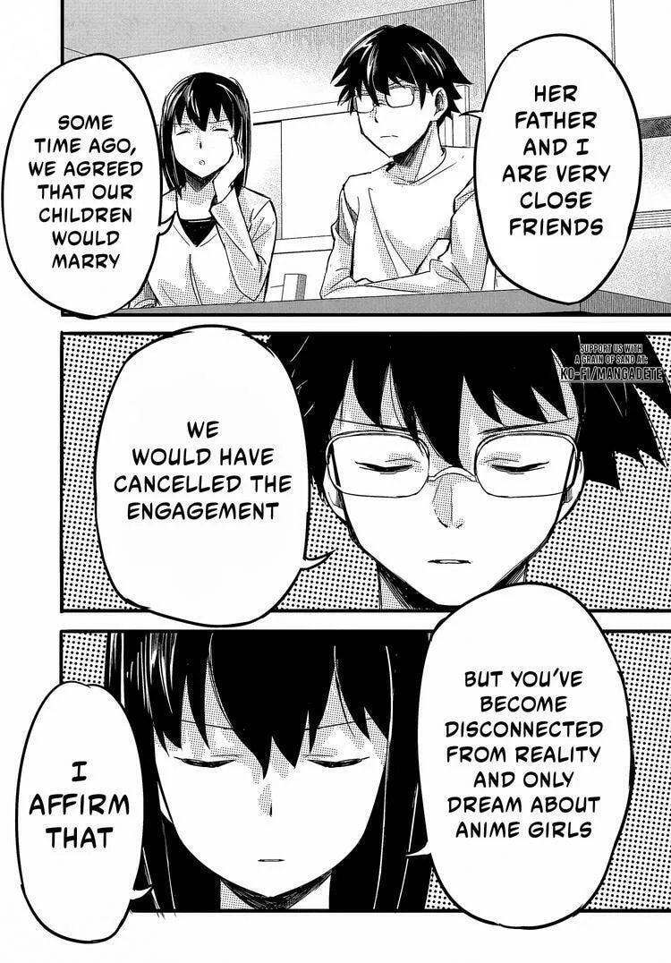 One Day, out of the Blue, I Got a Gal's Forgiving Wife. - Chapter 1 - Page 31